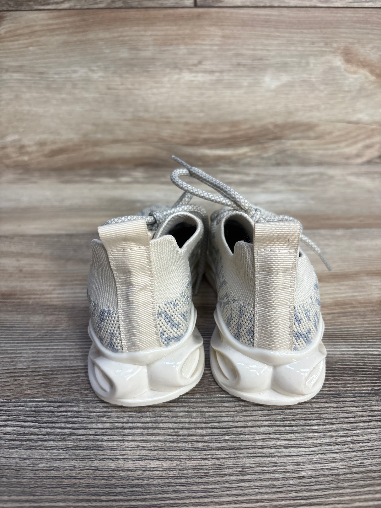 Dadawen Breathable Mesh Tennis Shoes, Beige sz 10c