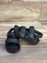 Children's Place Double Buckle Sandals Black sz 5c