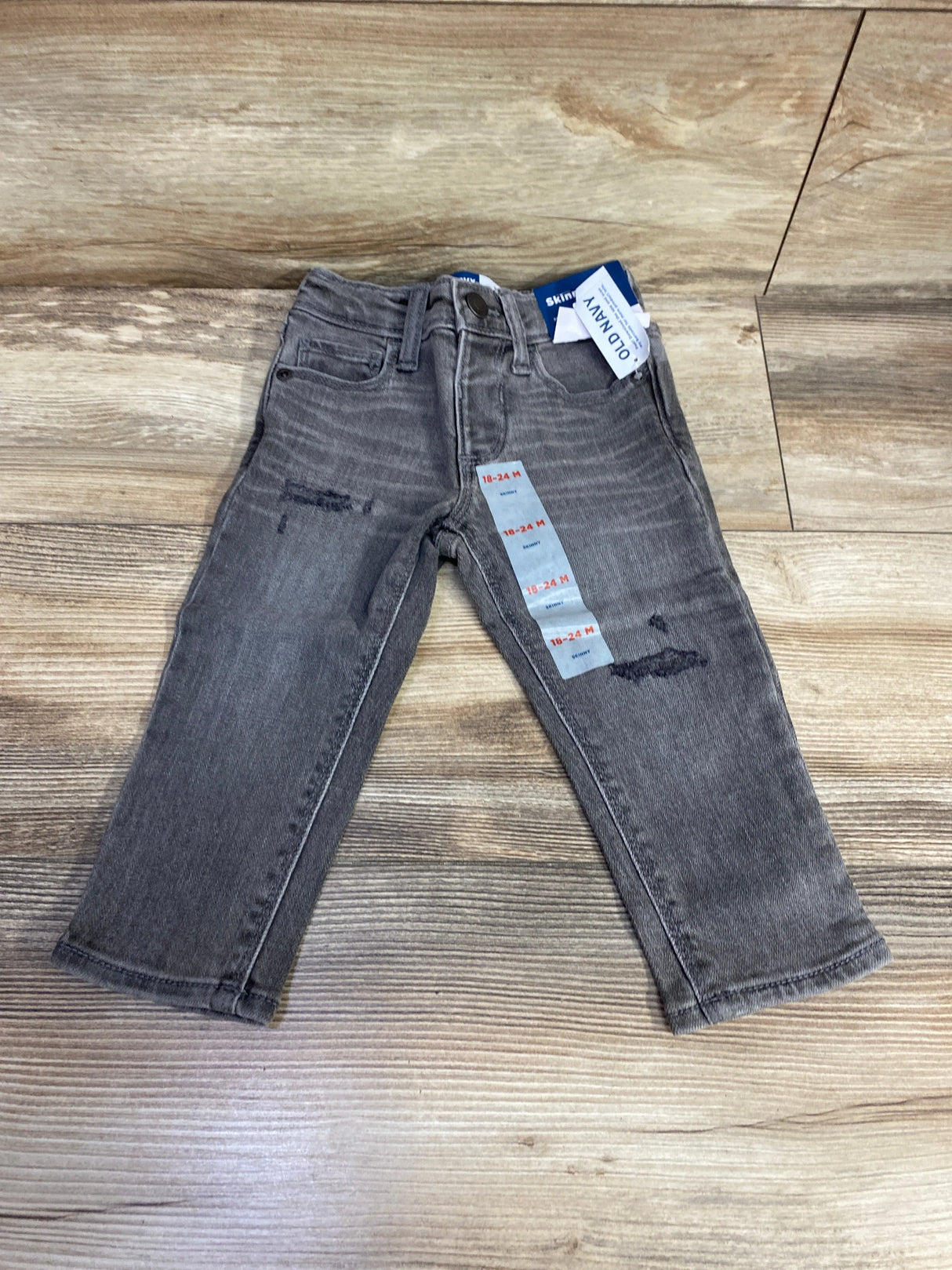 NEW Old Navy 360 Stretch Skinny Jeans Grey sz 18-24m