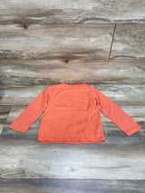 The Children's Place Long Sleeve Shirt Orange Sz 4T