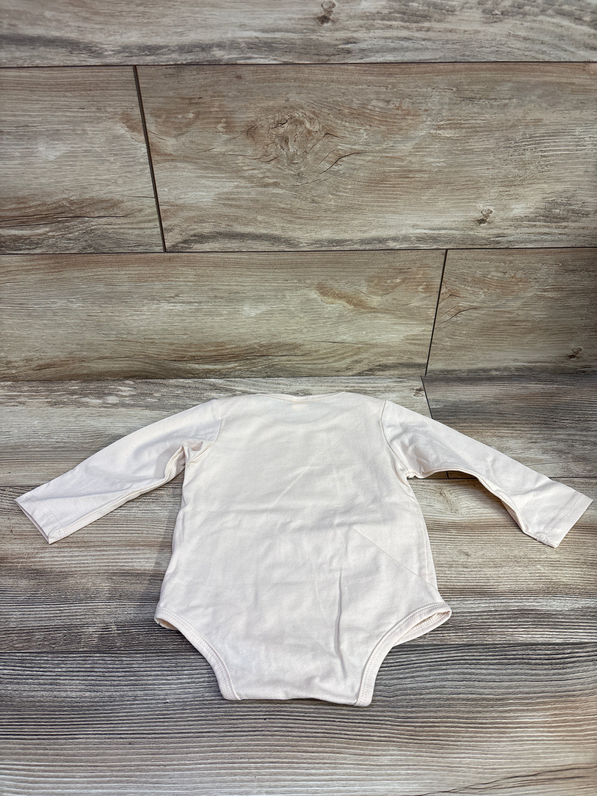 My First Thanksgiving Long Sleeve Bodysuit Ivory sz 6-12m