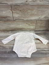 My First Thanksgiving Long Sleeve Bodysuit Ivory sz 6-12m