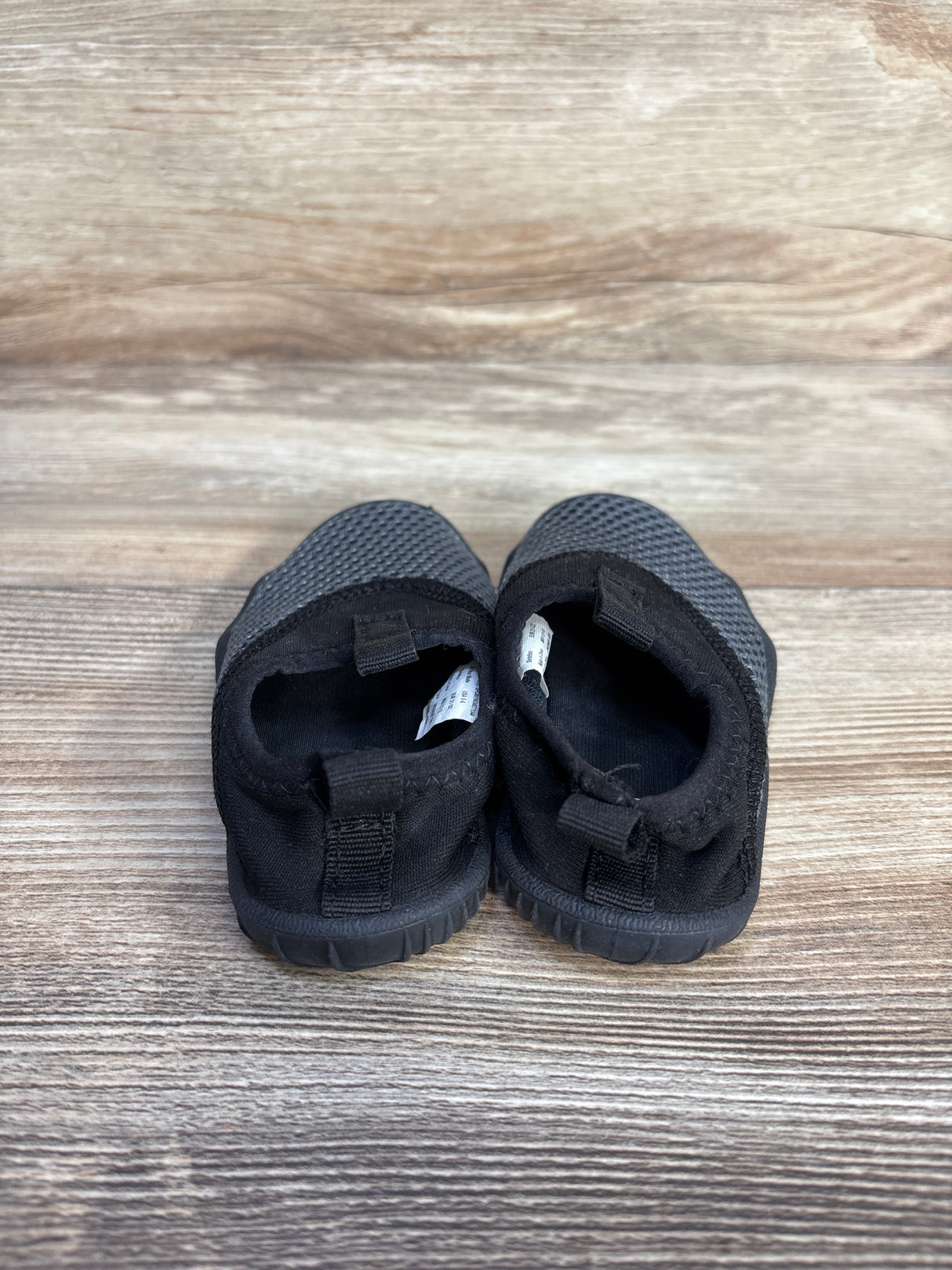 Wonder Nation Aqua Sock Water Shoe Grey sz 5/6c