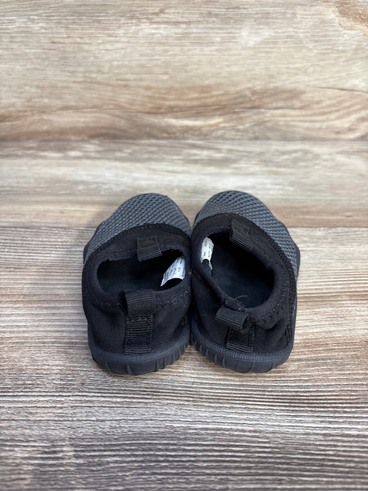 Wonder Nation Aqua Sock Water Shoe Grey sz 5/6c