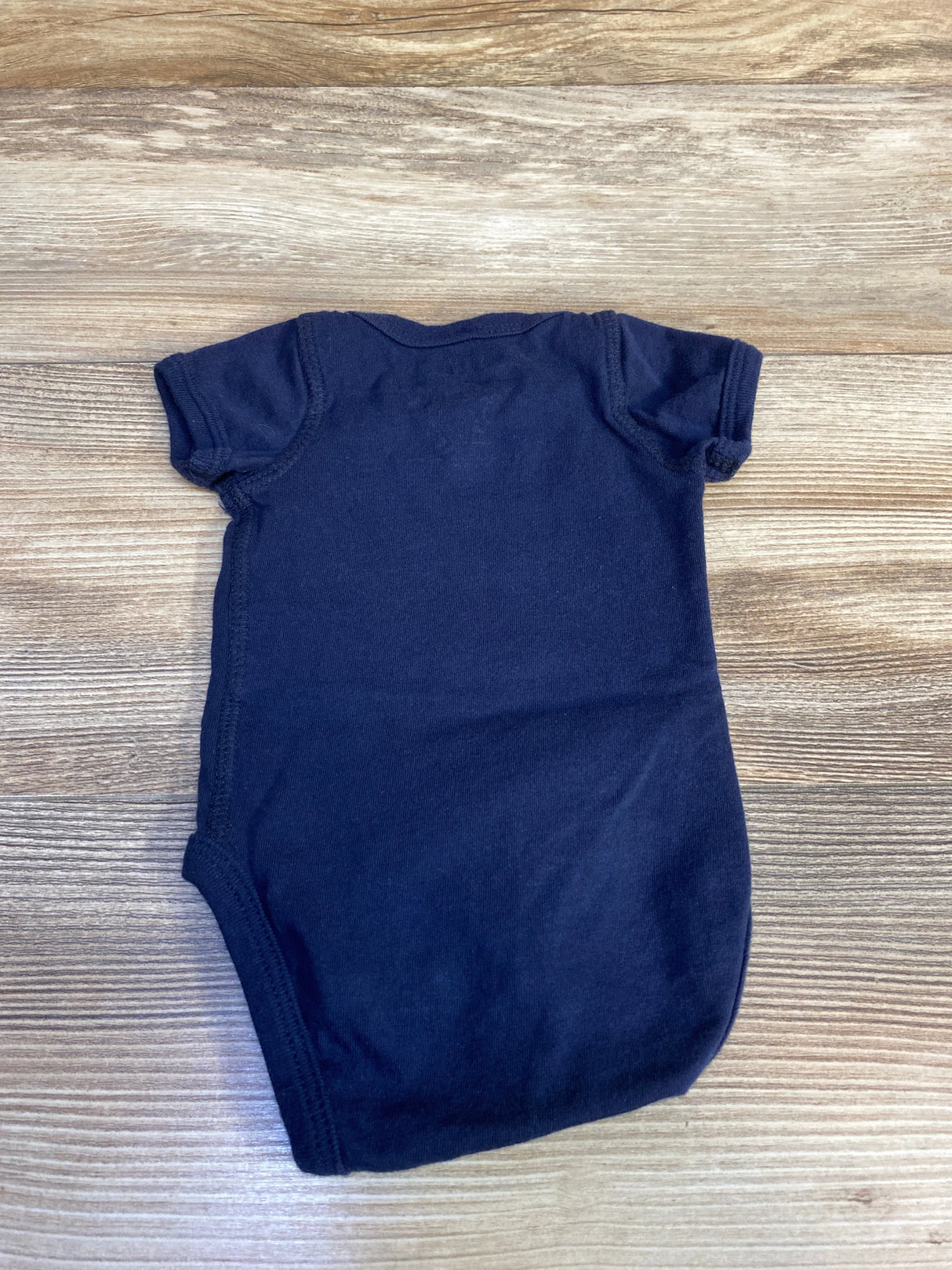 TT Gear Notre Dame Fighting Irish Tiny Turnip Teddy Bodysuit in Navy sz 3m