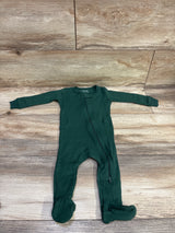 Member's Mark Ribbed Sleeper Green sz 6m