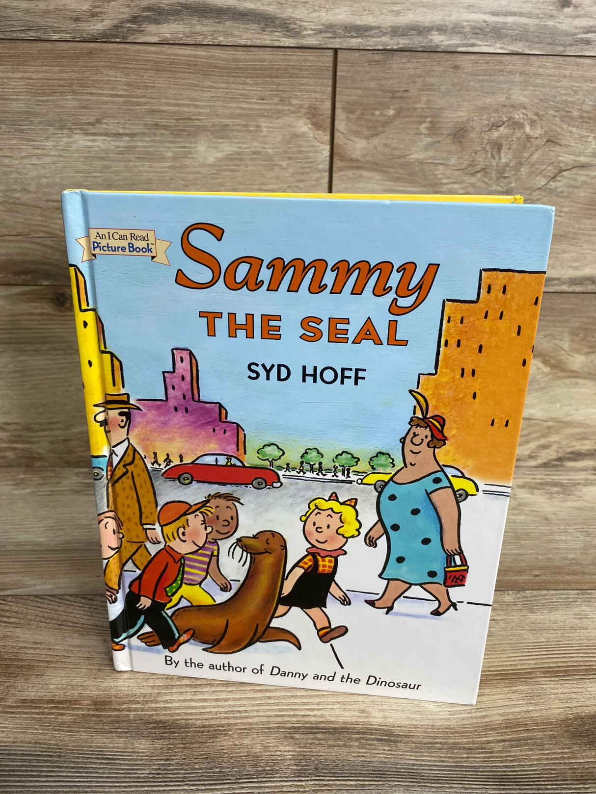Sammy the Seal Hardcover Book