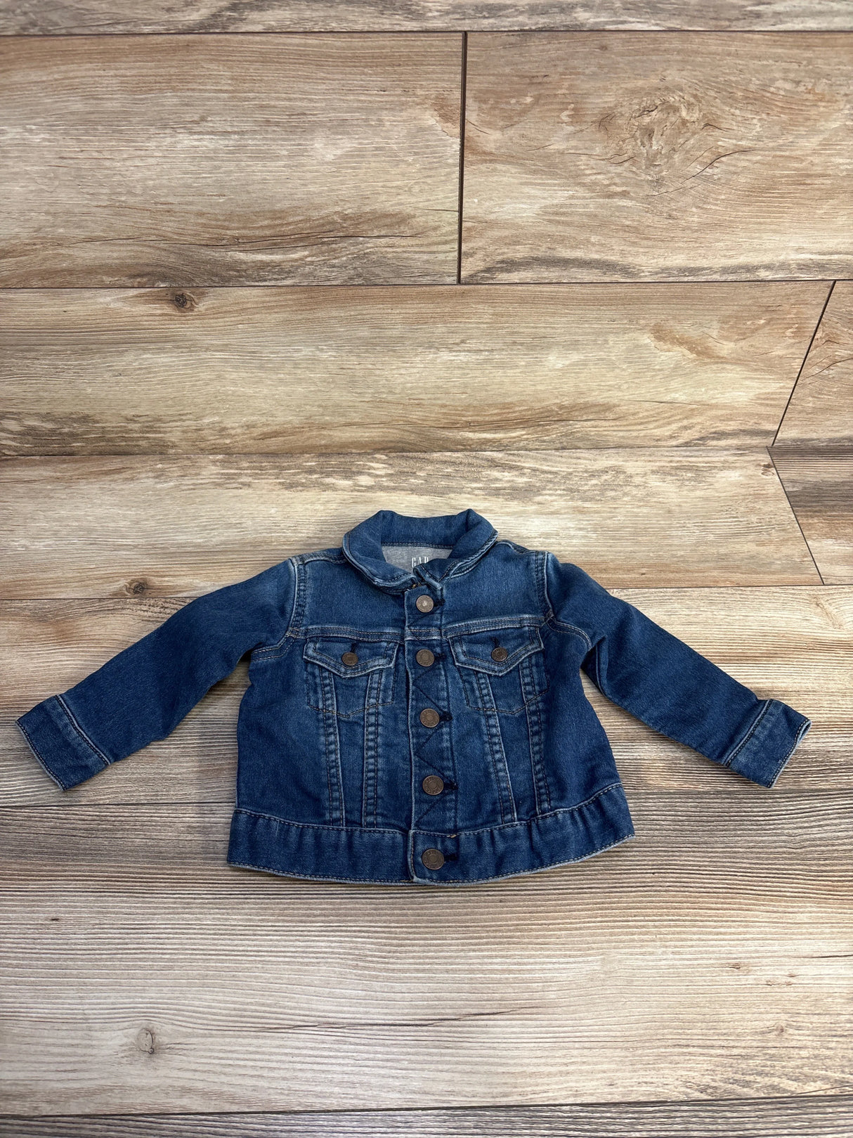 Baby Gap Denim Jacket Navy sz 12-18m