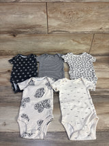 Carter's 5pk Bodysuits Ivory sz 3m