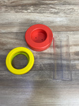 Lovevery Clear Tube with Stacking Rings