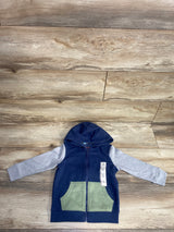 NEW Cat & Jack Full Zip Hoodie Navy sz 2T