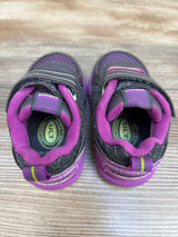 Pediped Force Flex Sneakers Purple sz 3.5c