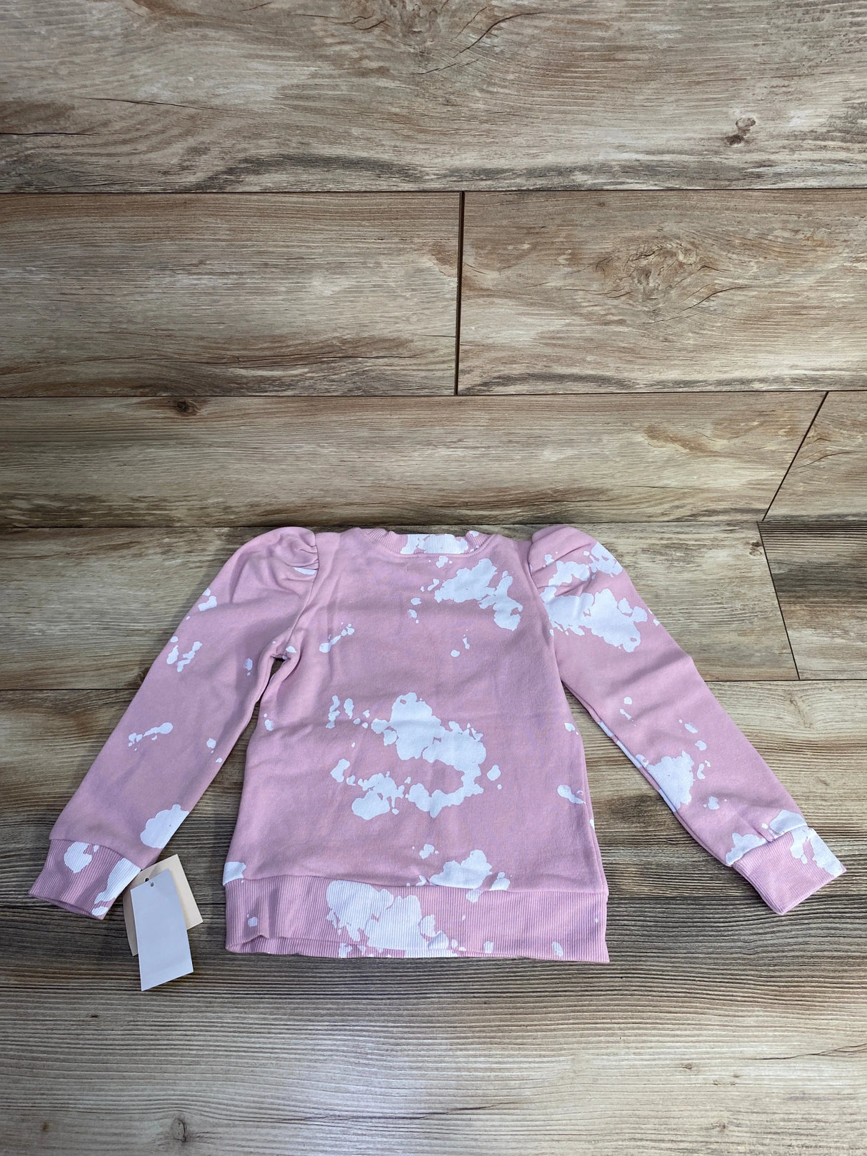 NEW Grayson Mini Puff Sleeve Sweatshirt Pink sz 4T