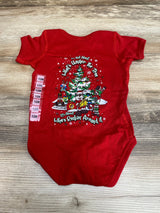 NWoT Buc-ee's Christmas Bodysuit Red sz 12m