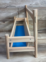 IKEA FLISAT Book Display