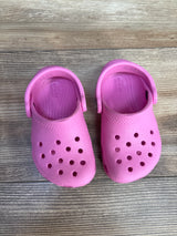 Crocs Classic Clogs Pink sz 6c
