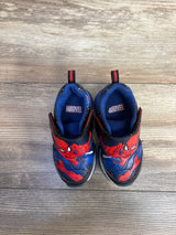 Marvel Spider-Man Light Up Sneakers sz 7c