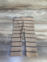 Old Navy Ribbed Striped Leggings Brown sz 3-6m