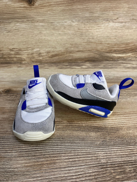 Nike Air Max 90 CB 'Light Smoke Grey Blue' Crib Shoes sz 3c - Me n Mommy To Be