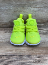 Nike Little Presto TD 'Volt' Sneakers sz 6c