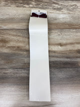 NEW Cat & Jack Woven Zip Necktie - Wine Red sz M/L