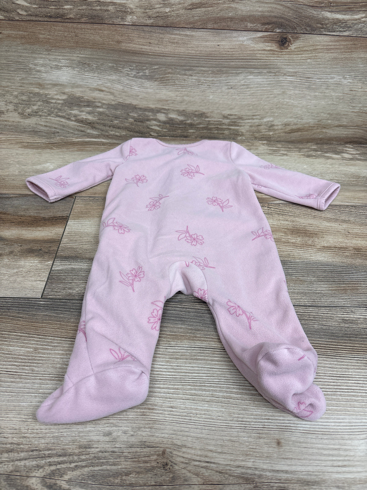 Child Of Mine Little Sister Blanket Sleeper Pink sz 0-3m