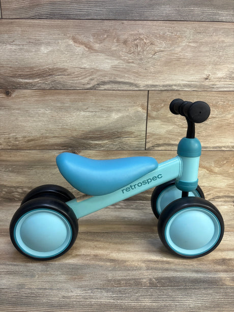 RetroSpec Cricket Baby Walker Balance Bike in Blue Ridge - Me n Mommy To Be