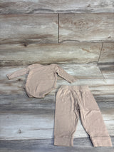 Nike 2pc Bodysuit & Pants Set Tan sz 9m