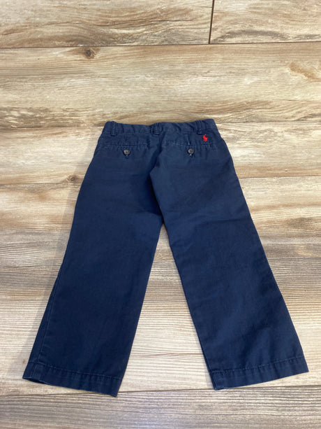 Ralph Lauren Twill Pants Navy sz 3T - Me n Mommy To Be