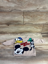 H&M x Disney Mickey Mouse Knit Sweater Beige sz 6m