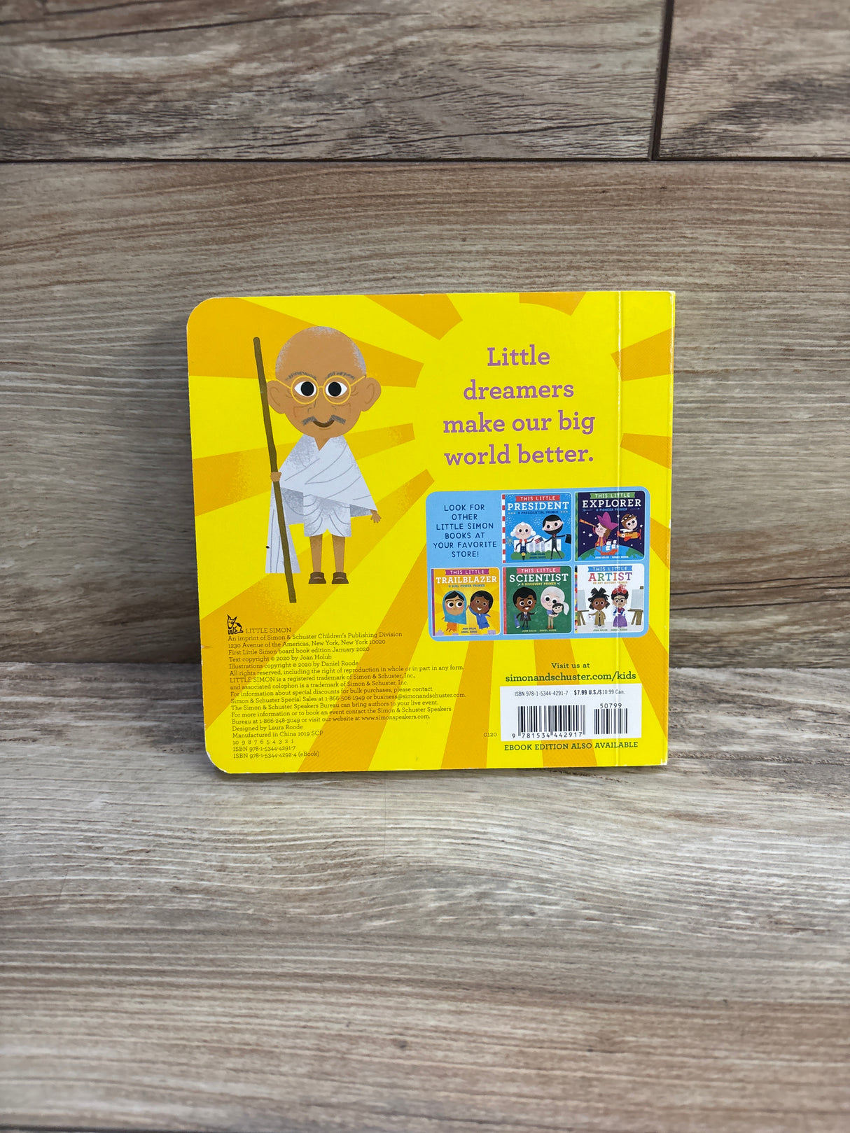 This Little Dreamer Board Book