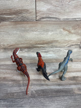 Mattel Jurassic World Dominion Dinosaur Action Figures, 3pk