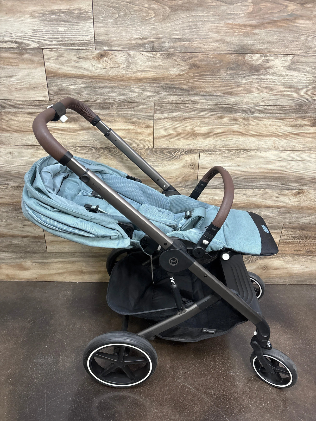 CYBEX Balios S Lux 2 Stroller+Cot S Lux 2 Sky Blue