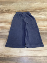 Zara Pull On Pants Grey sz 18-24m