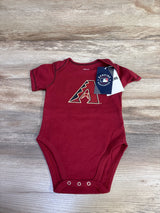 NEW Genuine Merchandise Arizona Diamondbacks Bodysuit Red sz 12m