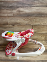 Fisher-Price Deluxe Kick & Play Sit-Me-Up Floor Seat, Pink
