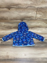 Patagonia Baby Baggies Blue Ocean Jacket sz 12-18m