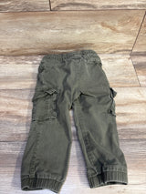 Old Navy Drawstring Cargo Joggers Green sz 2T