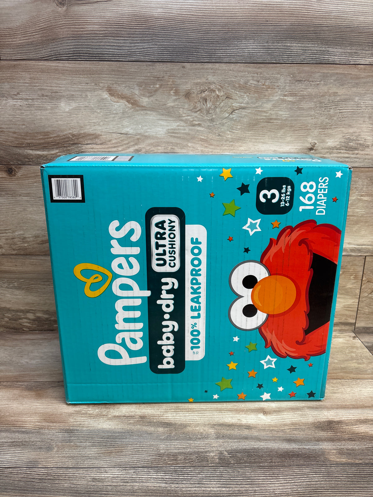 NEW Pampers Baby Dry Diapers Size 3 168ct