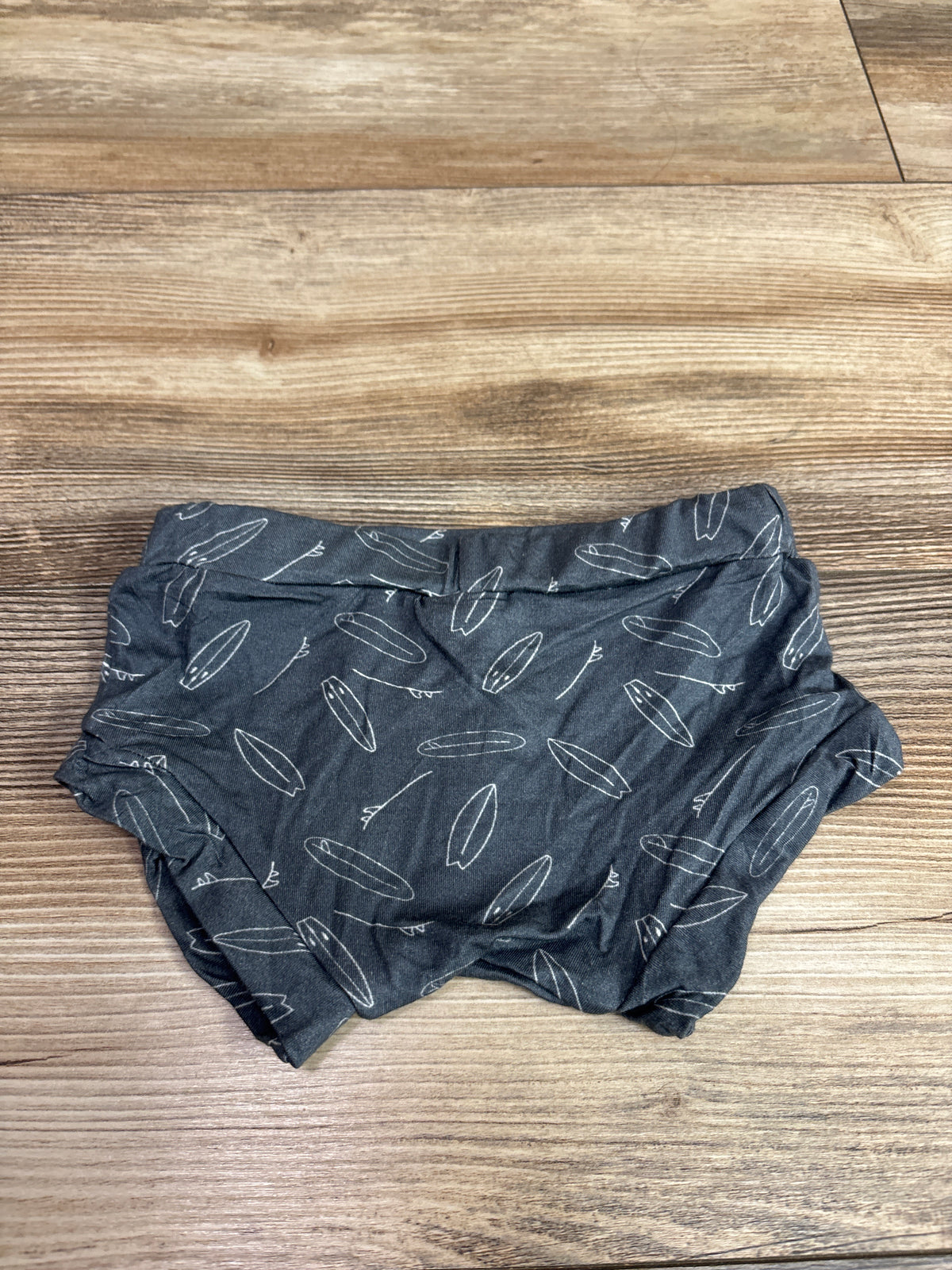 NEW Kahakai Bamboo Bummies Boomers Grey sz 6-12m
