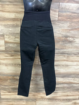 Old Navy Maternity Pixie Full Panel Pants Black sz Small