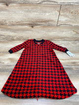 NEW Carter's Red/Black Houndstooth Sleep Bag sz 6-9m