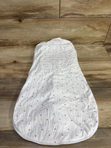 Dreamland Baby Dream Weighted Sleep Swaddle in Grey Star sz 0-6m