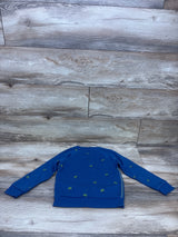 Sovereign Code Palm Tree Pullover Sweatshirt Blue sz 5T