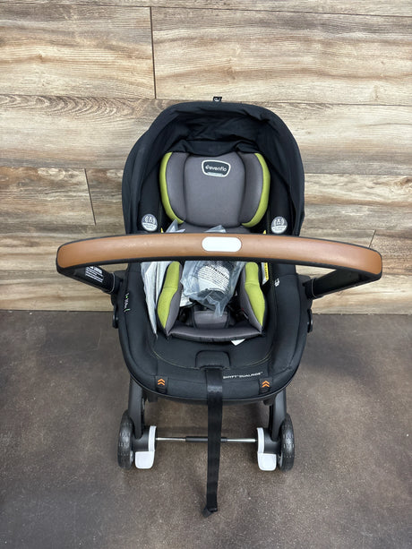NEW Evenflo Shyft DualRide Infant Car Seat Stroller Combo in Durham Green - Me n Mommy To Be