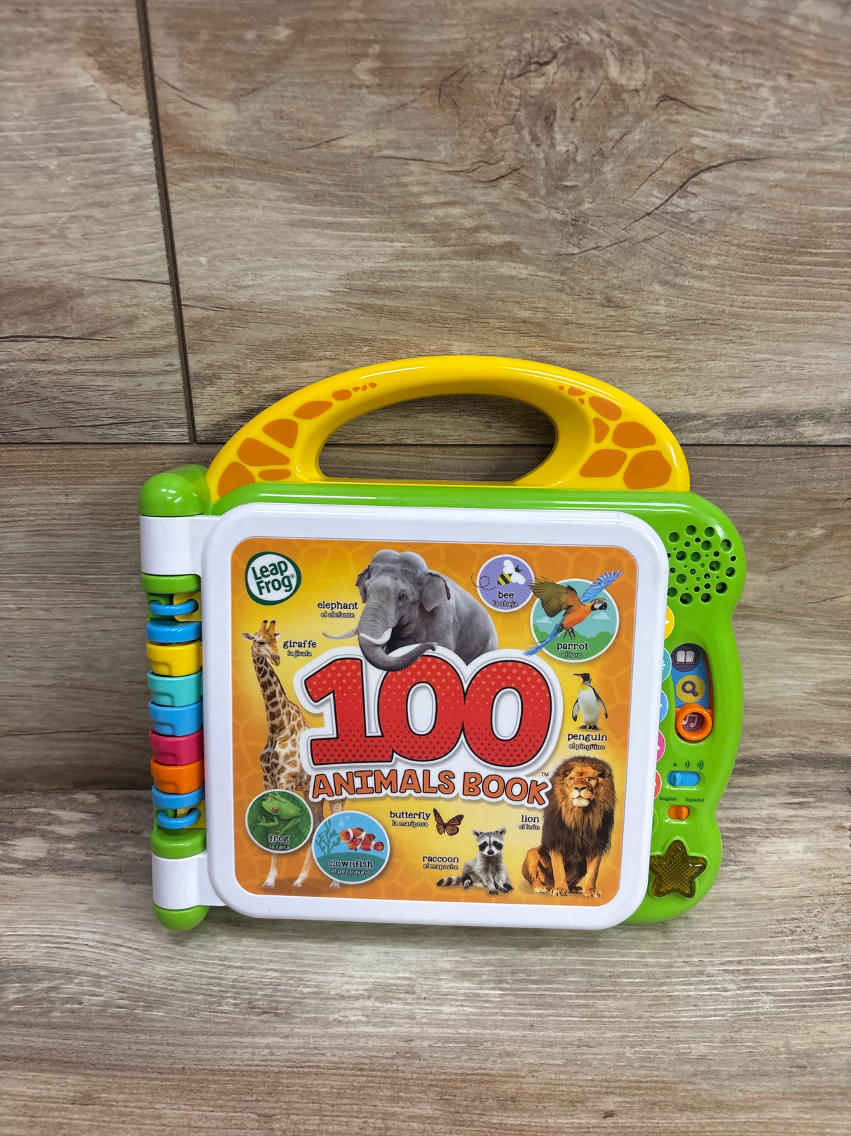 LeapFrog 100 Animals Book, Green