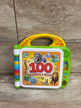 LeapFrog 100 Animals Book, Green