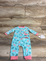 NEW Koala Baby Flamingo Sleeper Blue sz 6-9m