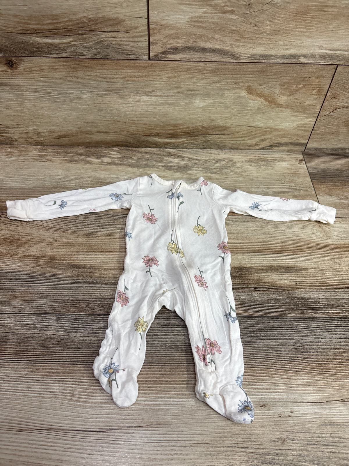 Carter's PurelySoft Sleeper Ivory sz Newborn