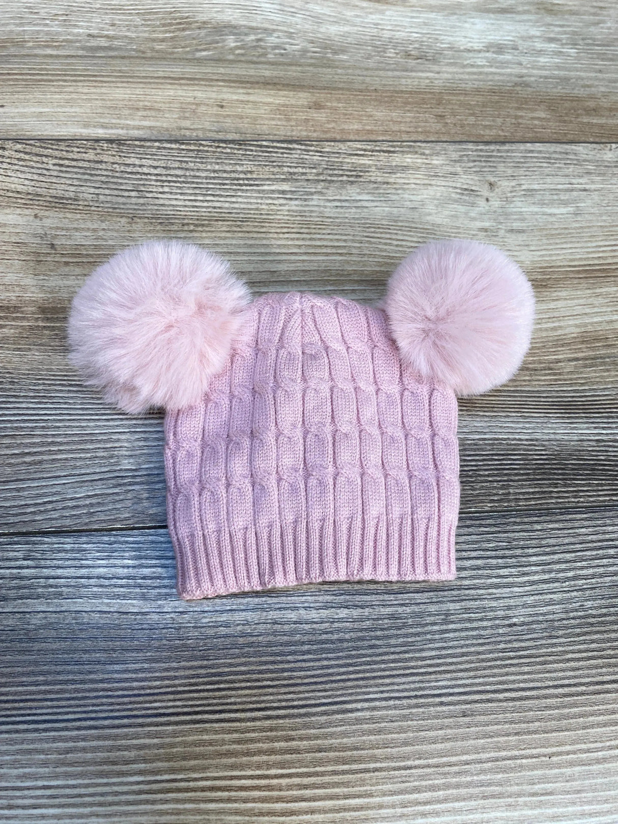 Stars & Dreamers Knit Pom Pom Beanie sz 0-6m